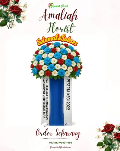 Standing Flower di Kebon Lega